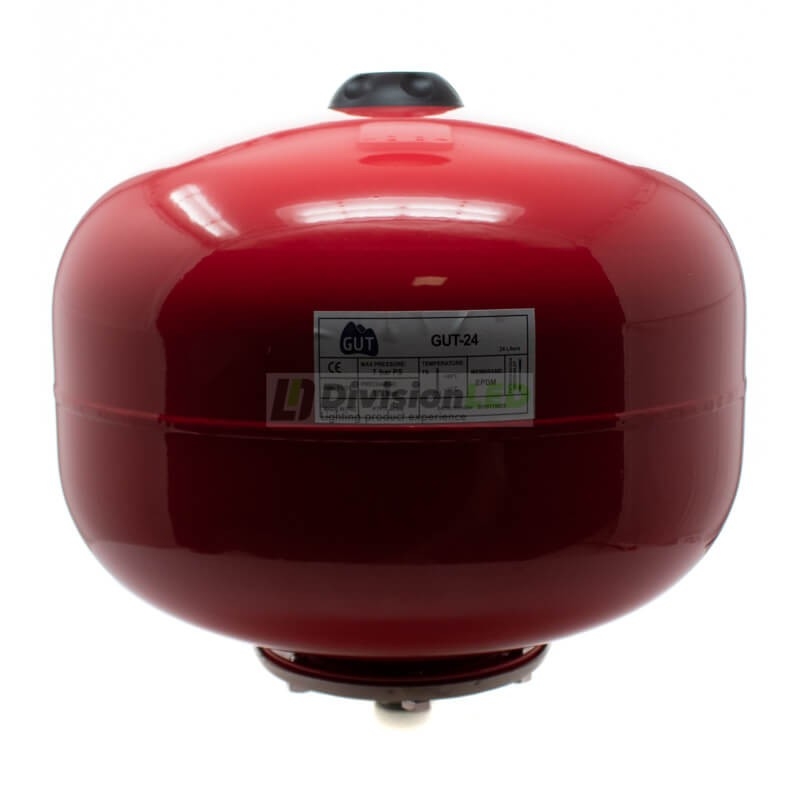 Vaso de expansión 8bar 24L DISERCLIMA GUT-24