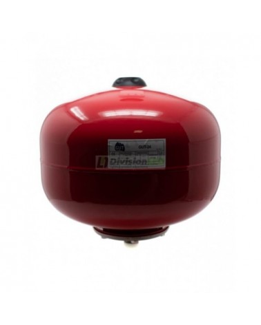 Vaso de expansión 8bar 24L DISERCLIMA GUT-24