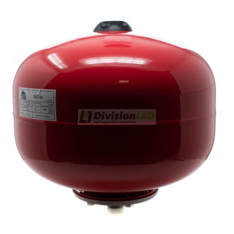 Vaso de expansión 8bar 24L DISERCLIMA GUT-24