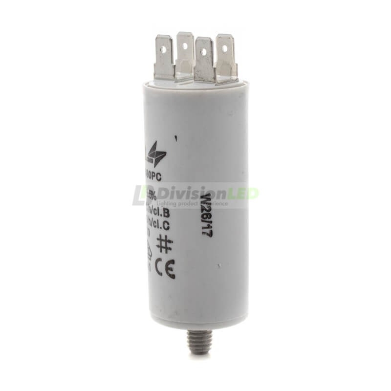 Condensador de Motor 8µf 450V LIFASA F140080PC