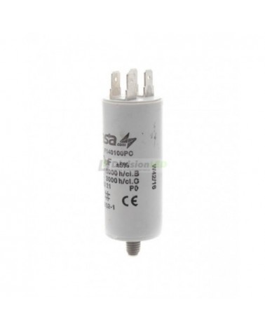 Condensador de Motor 10µf 450V LIFASA F140100PC