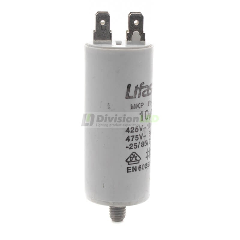 Condensador de Motor 10µf 450V LIFASA F140100PC