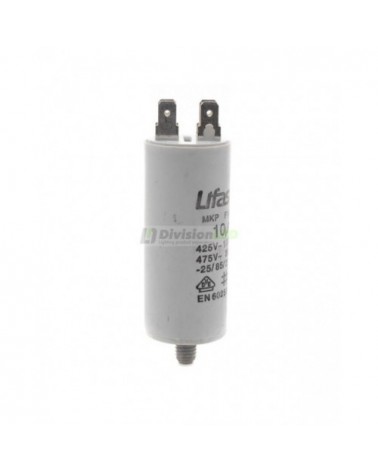 Condensador de Motor 10µf 450V LIFASA F140100PC