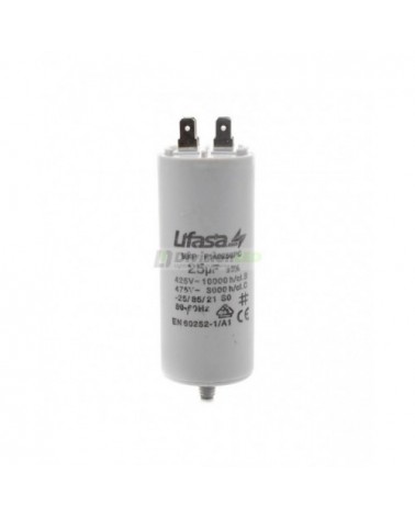 Condensador de Motor 25µf 450V LIFASA F140250PC