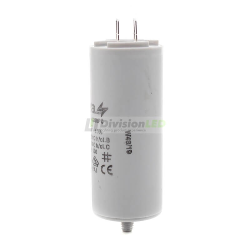 Condensador de Motor 25µf 450V LIFASA F140250PC