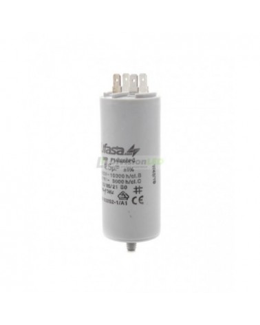 Condensador de Motor 25µf 450V LIFASA F140250PC
