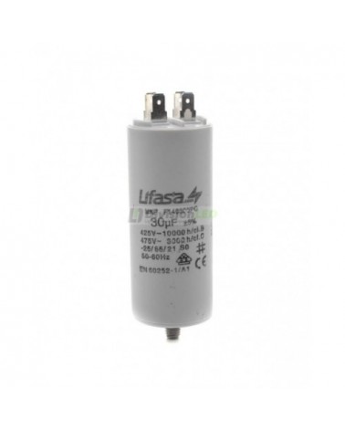 Condensador de Motor 30µf 450V LIFASA F140300PC