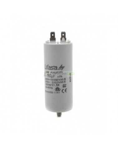 Condensador de Motor 30µf 450V LIFASA F140300PC