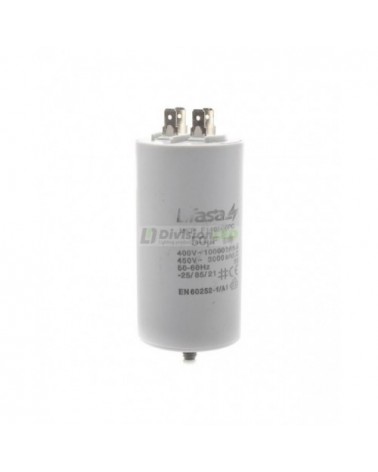 Condensador de Motor 50µf 450V LIFASA F140500PC