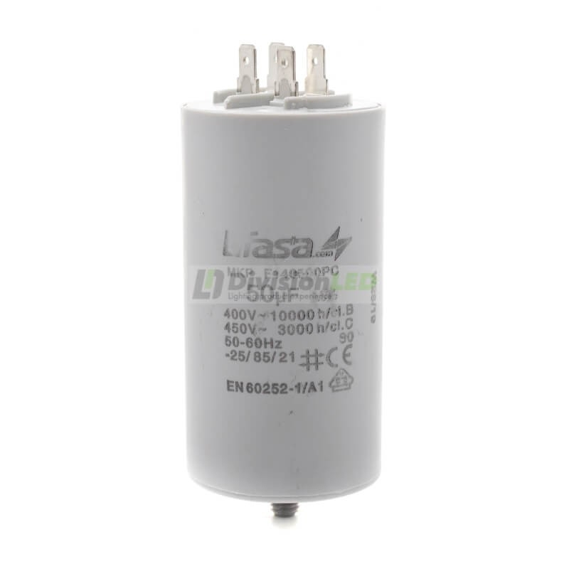 Condensador de Motor 50µf 450V LIFASA F140500PC