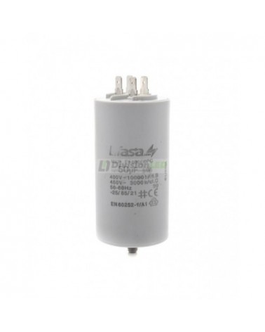 Condensador de Motor 50µf 450V LIFASA F140500PC