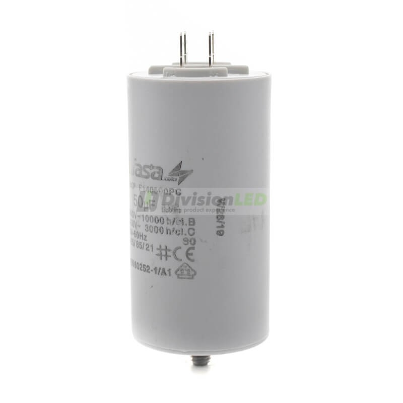 Condensador de Motor 50µf 450V LIFASA F140500PC