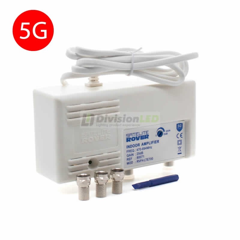 Kit 5G TDT Satelite Rover Amplificador Interior