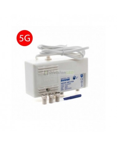 Kit 5G TDT Satelite Rover Amplificador Interior