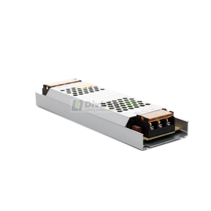 Fuente de alimentación Slim 12V 100W -¡En 360°! - DivisionLED