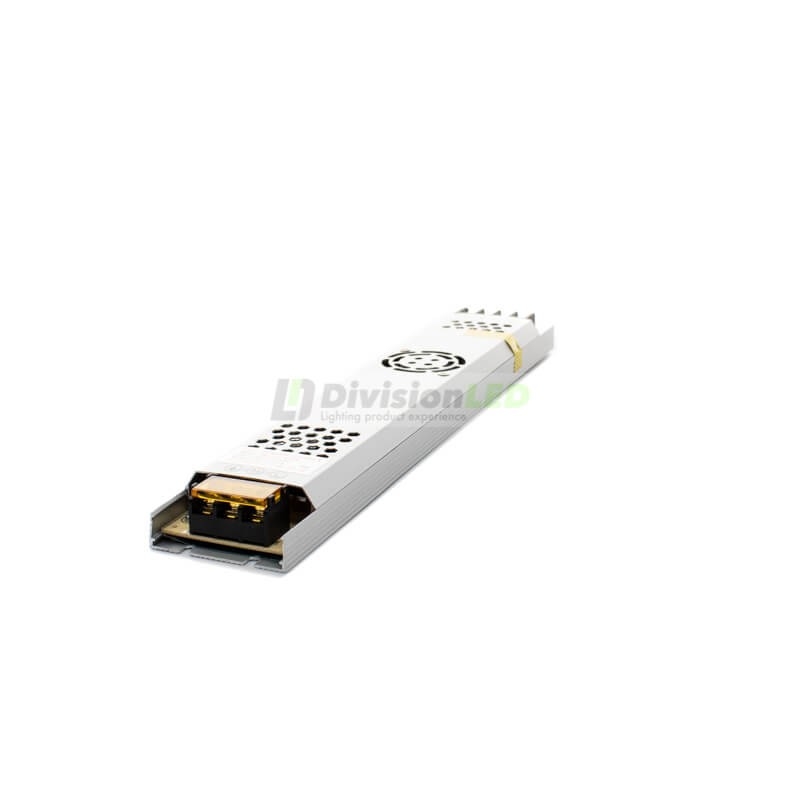 Fuente de alimentación Slim 12V 300W -¡En 360°! - DivisionLED