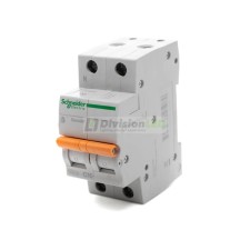 Schneider Domae 12508 Interruptor magnetotérmico 1P+N 10A