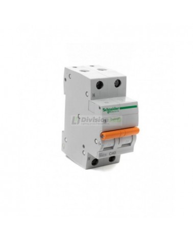 Schneider Domae 12513 Interruptor magnetotérmico 1P+N 40A C 6kA