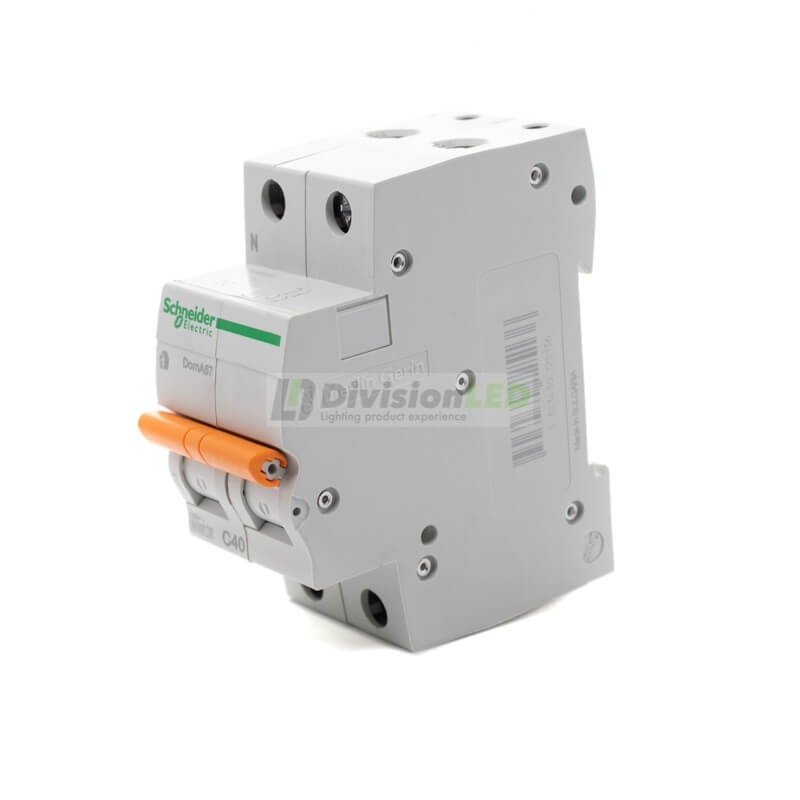 Schneider Domae 12513 Interruptor magnetotérmico 1P+N 40A C 6kA