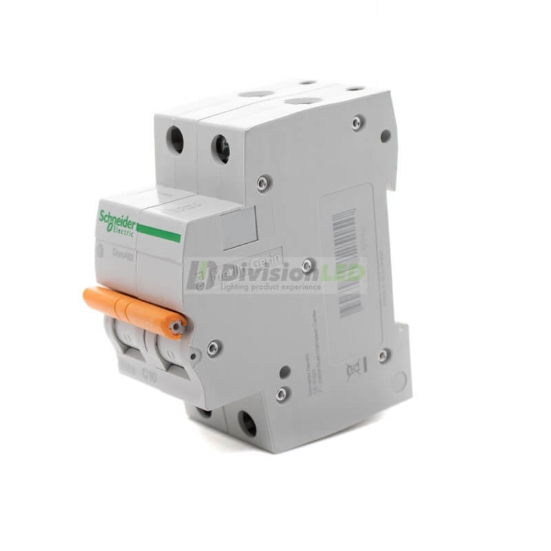 Schneider Domae 12515 Interruptor magnetotérmico 2P 10A C 6kA