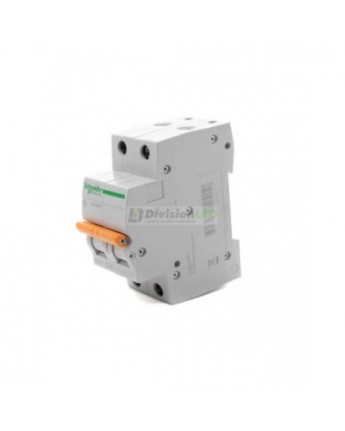 Schneider Domae 12515 Interruptor magnetotérmico 2P 10A C 6kA