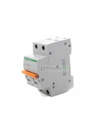 Schneider Domae 12517 Interruptor magnetotérmico 2P 20A C 6kA