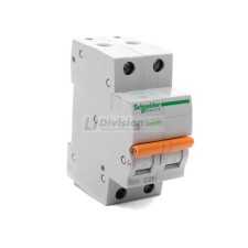 Schneider Domae 12518 Interruptor magnetotérmico 2P 25A C 6kA