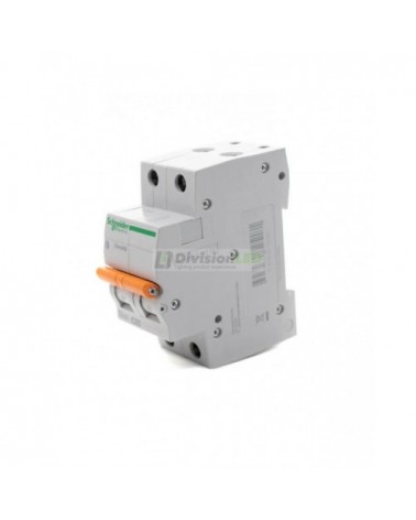 Schneider Domae 12518 Interruptor magnetotérmico 2P 25A C 6kA