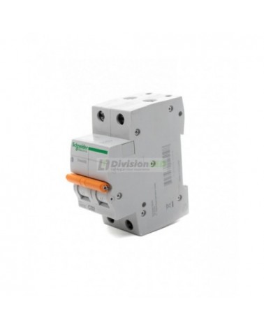 Schneider Domae 12519 Interruptor magnetotérmico 2P 32A C 6kA