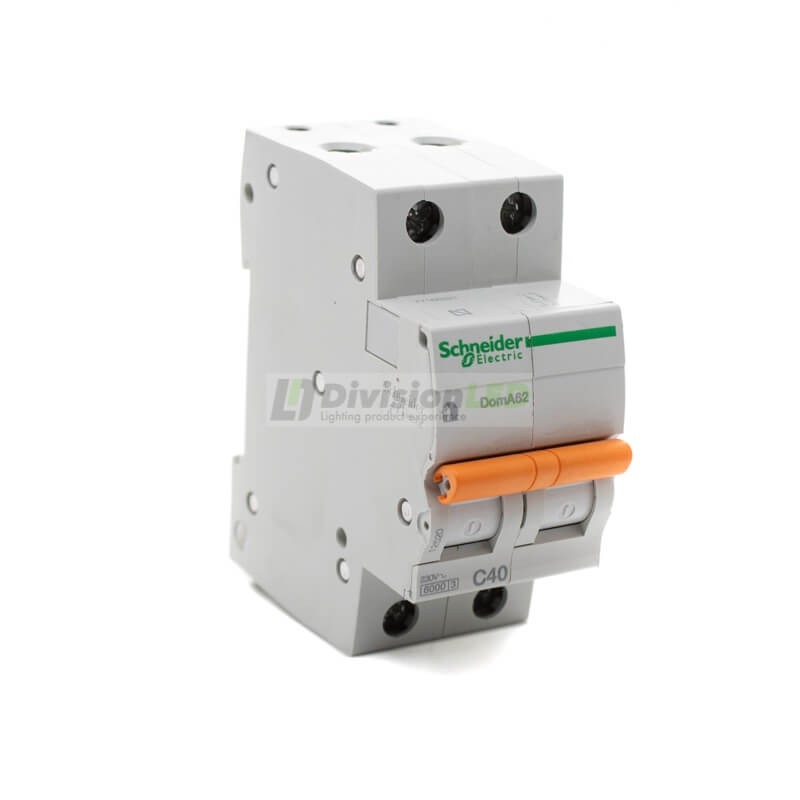 Schneider Domae 12520 Interruptor magnetotérmico 2P 40A C 6kA