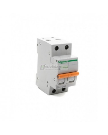 Schneider Domae 12520 Interruptor magnetotérmico 2P 40A C 6kA