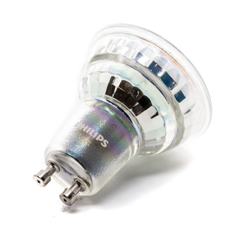 Lámpara Philips CLA LEDspotMV 5-50W ND 550lm GU10 120D - ¡en 360°! - DivisionLED