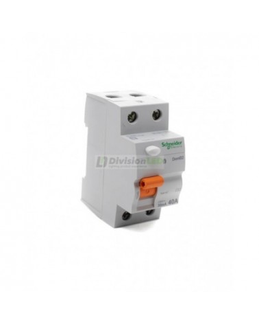 Schneider Domae 15245 Interruptor diferencial 2P 40A AC 30mA