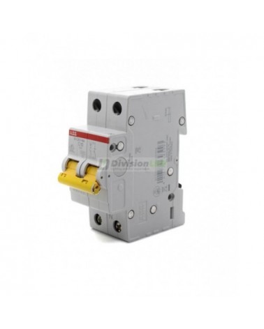 ABB SV201-C10NA Interruptor magnetotérmico 1P+N 10A C 6kA 2CDS211166R0104