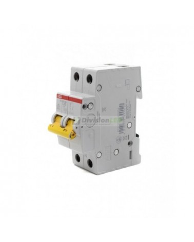 ABB SV201-C25NA Interruptor magnetotérmico 1P+N 25A C 6kA 2CDS211166R0254