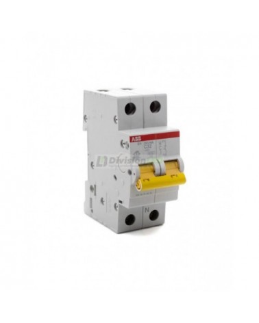 ABB SV201-C32NA Interruptor magnetotérmico 1P+N 32A C 6kA 2CDS211166R0324