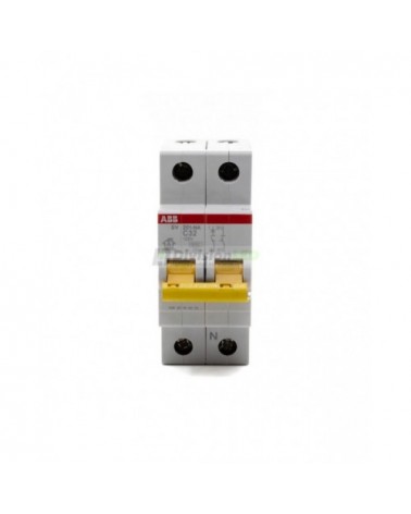 ABB SV201-C32NA Interruptor magnetotérmico 1P+N 32A C 6kA 2CDS211166R0324