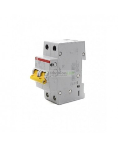 ABB SV202-C10 Interruptor magnetotérmico 2P 10A C 6kA 2CDS212066R0104