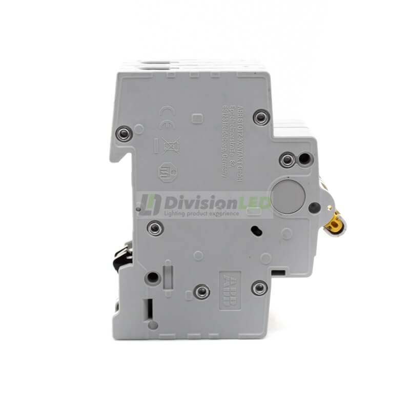 ABB SV202-C16 Interruptor magnetotérmico 2P 16A C 6kA 2CDS212066R0164