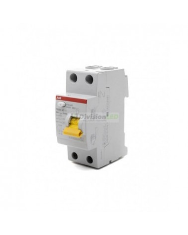 ABB FV202AC-25A Interruptor diferencial 2P 25A AC 30mA 2CSF202007R1250