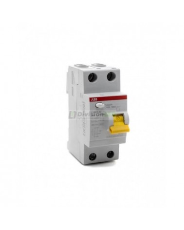 ABB FV202AC-40A Interruptor diferencial 2P 40A AC 30mA 2CSF202007R1400