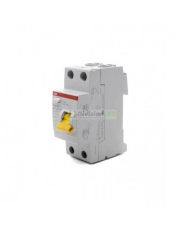 ABB FV202AC-40A Interruptor diferencial 2P 40A AC 30mA 2CSF202007R1400
