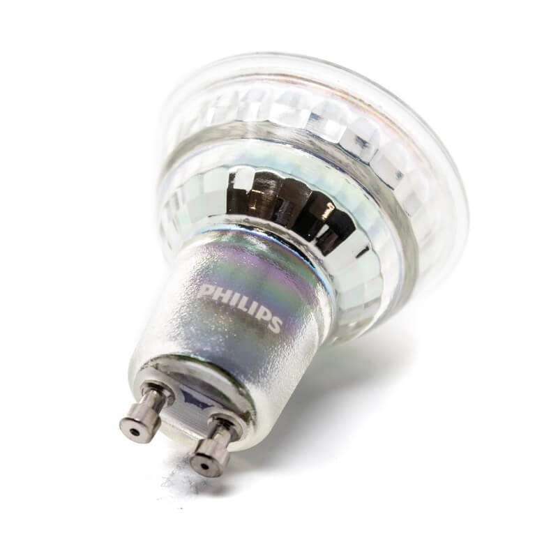 Lámpara Philips CorePro LEDspot 6.5-65W GU10 830 36D ND - ¡en 360°! - DivisionLED