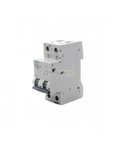 Siemens 5SL6510-7 Interruptor magnetotérmico 1P+N 10A C 6kA