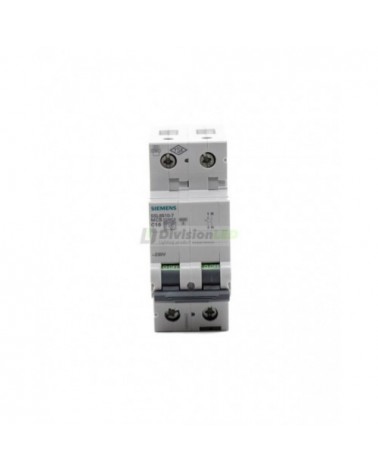 Siemens 5SL6510-7 Interruptor magnetotérmico 1P+N 10A C 6kA