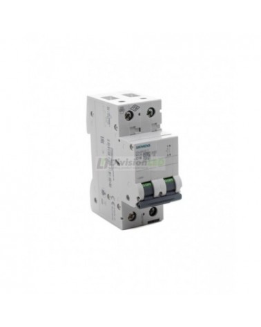 Siemens 5SL6516-7 Interruptor magnetotérmico 1P+N 16A C 6kA