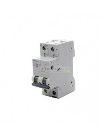 Siemens 5SL6516-7 Interruptor magnetotérmico 1P+N 16A C 6kA