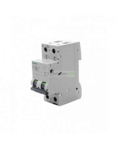 Siemens 5SL6520-7 Interruptor magnetotérmico 1P+N 20A C 6kA