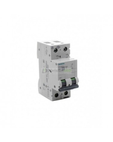 Siemens 5SL6525-7 Interruptor magnetotérmico 1P+N 25A C 6kA