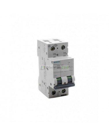 Siemens 5SL6532-7 Interruptor magnetotérmico 1P+N 32A C 6kA